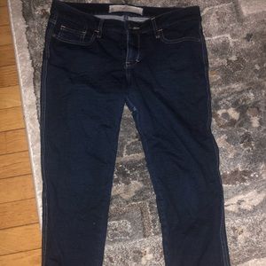 A & F stretch jeggings